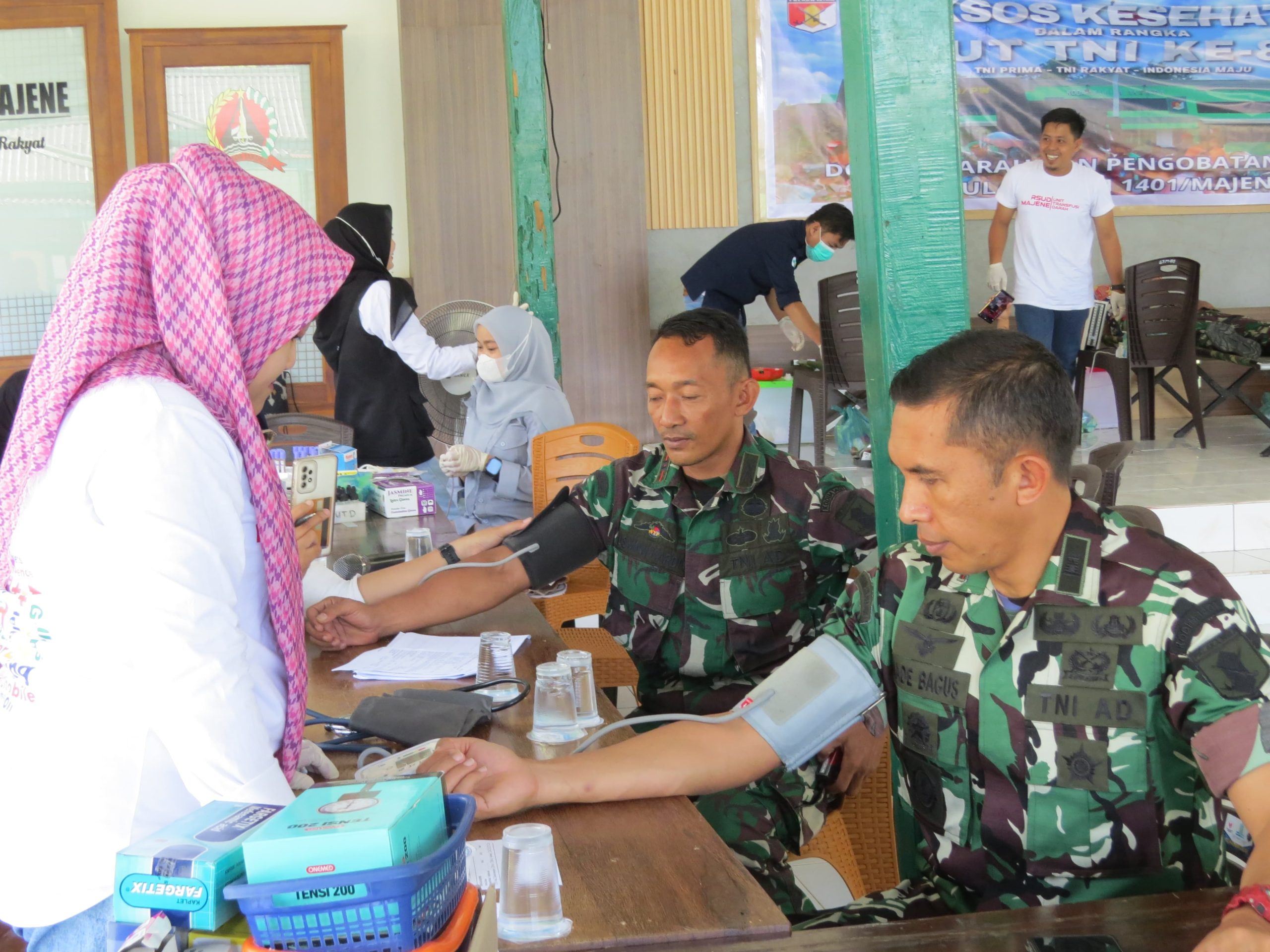 Sebagai Wujud Nyata Bakti Teritorial Prima Dalam Rangka HUT TNI ke-80 ...
